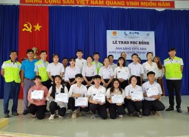 06/09/2022 - Lễ Trao Học bổng Ánh Sáng KVPS 2022