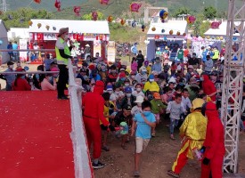 August 2022 - Organize the Van Phong Festival 2022 for kids in Ninh Phuoc Commune