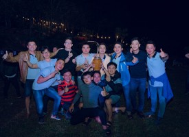 18~19 November 2022 - Team building plan (2 days 1 night) for employees KVPS